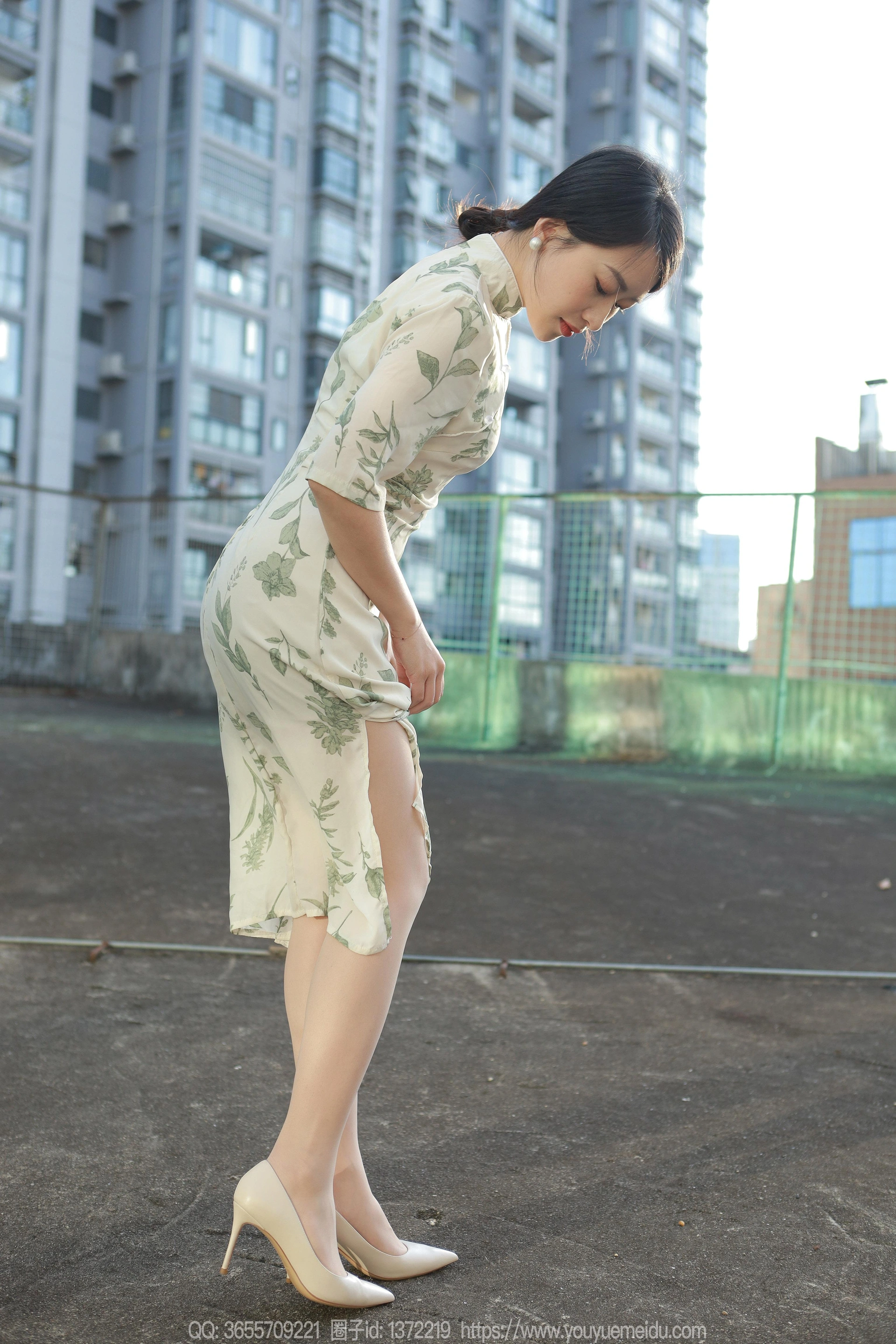 [IESS异思趣向] 2023.11.24 丝享家 1594 小婕《薄如蝉翼》 1